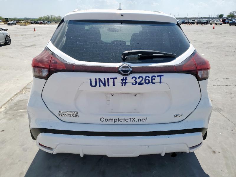  NISSAN KICKS 2023 White