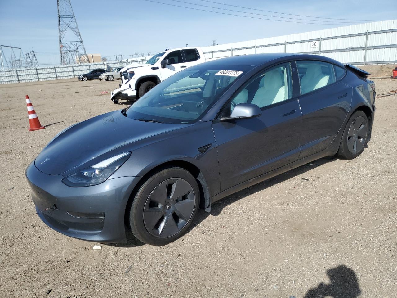 2023 Tesla Model 3 zu verkaufen in Adelanto, CA - Rear End