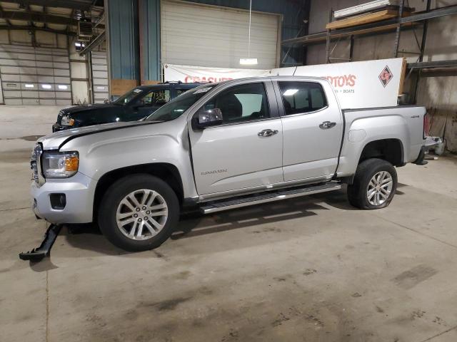  GMC CANYON 2017 Серебристый