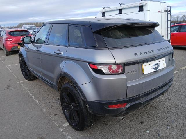 2013 LAND ROVER RANGE ROVER EVOQUE PURE T 