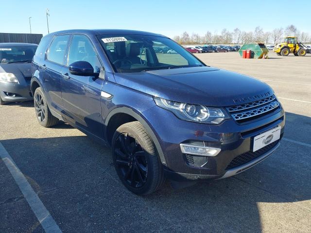 2015 LAND ROVER DISCO-Y SP