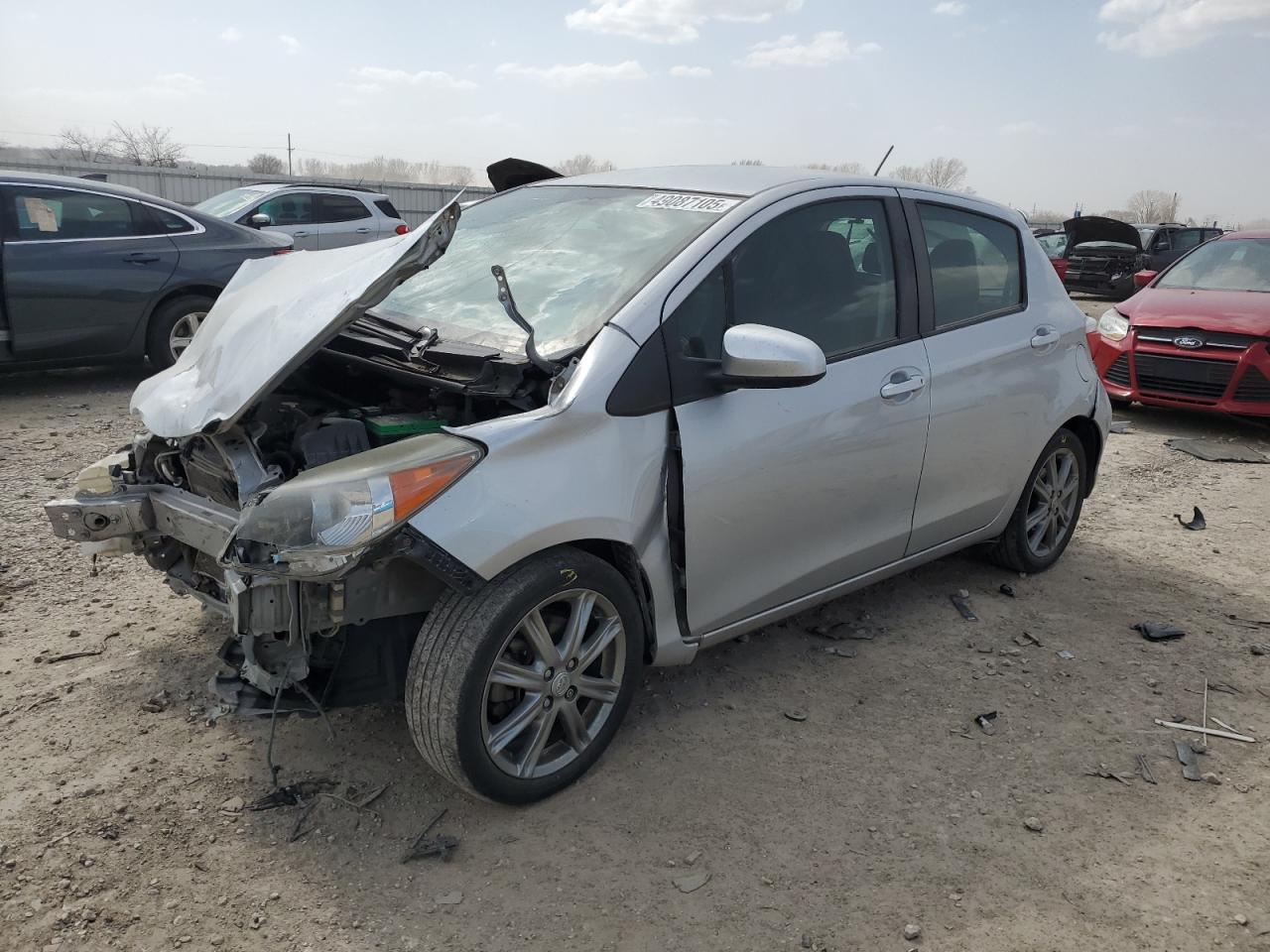 2012 Toyota Yaris for Sale in Kansas City, KS - Front End