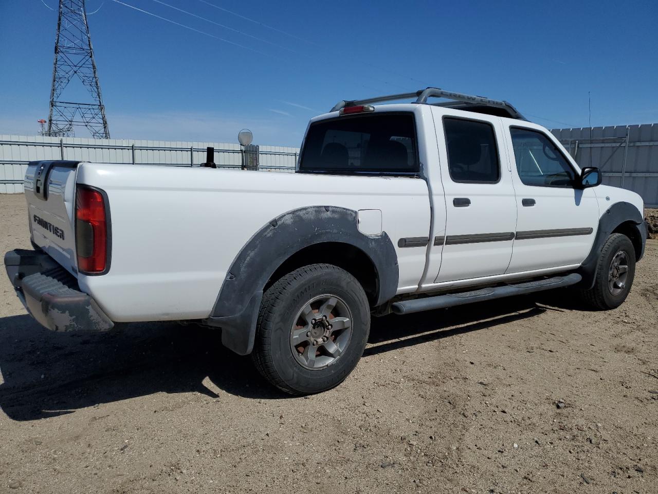 2002 Nissan Navara (Frontier) - Image 3