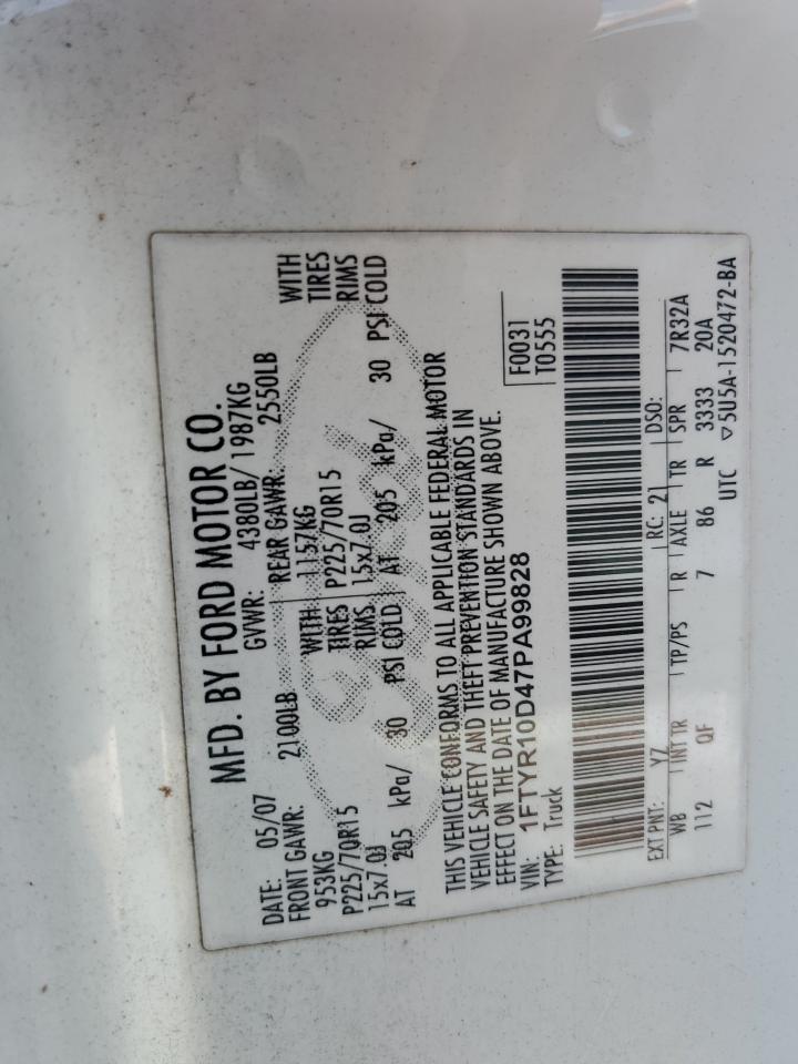 2007 Ford Ranger - Image 12