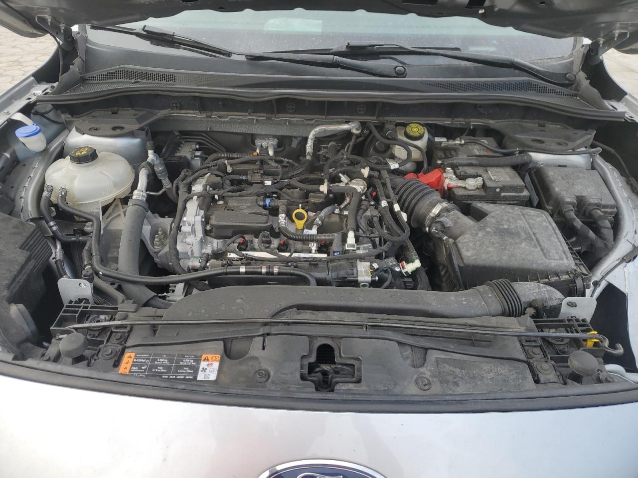2022 Ford Escape Sel VIN: 1FMCU9H63NUA17983 Lot: 49167385