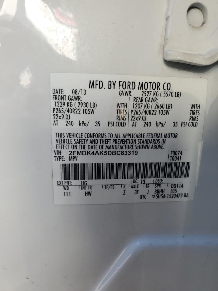 2013 Ford Edge - Image 13