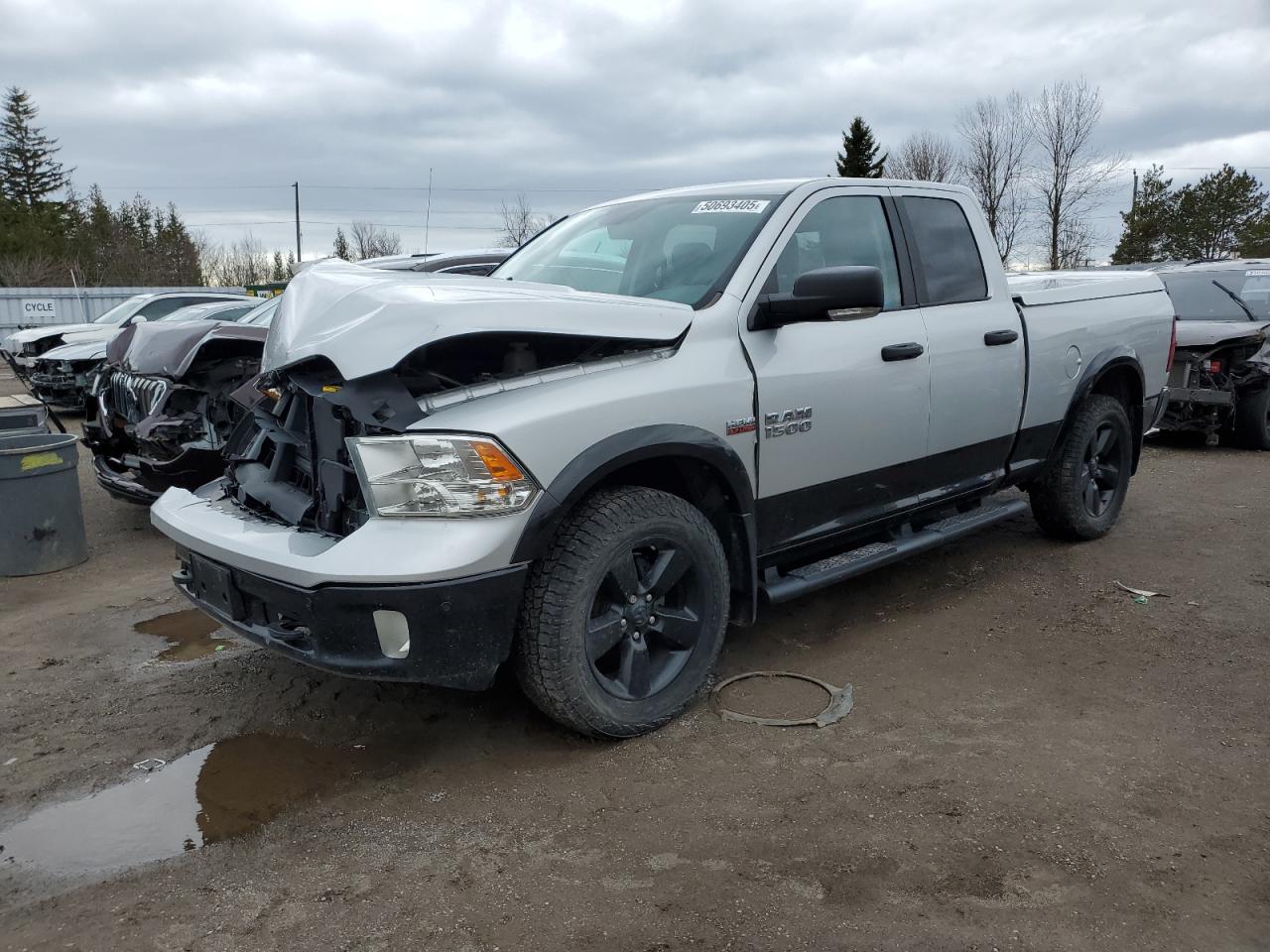 2017 Ram 1500 Slt for Sale in Bowmanville, ON - Front End