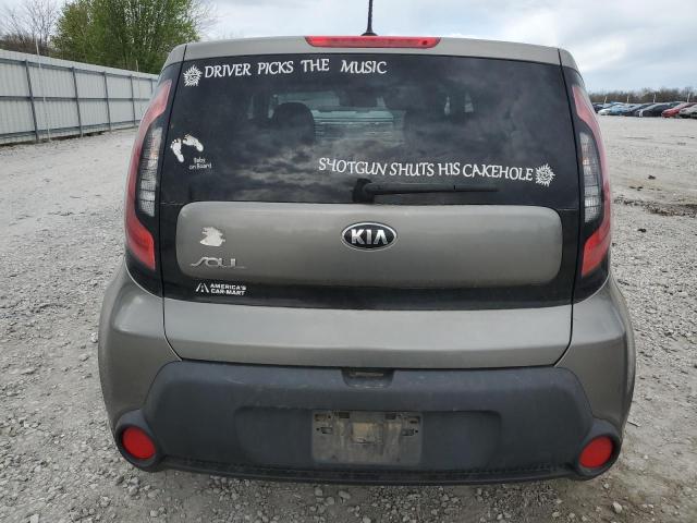 Parquets KIA SOUL 2014 Szary