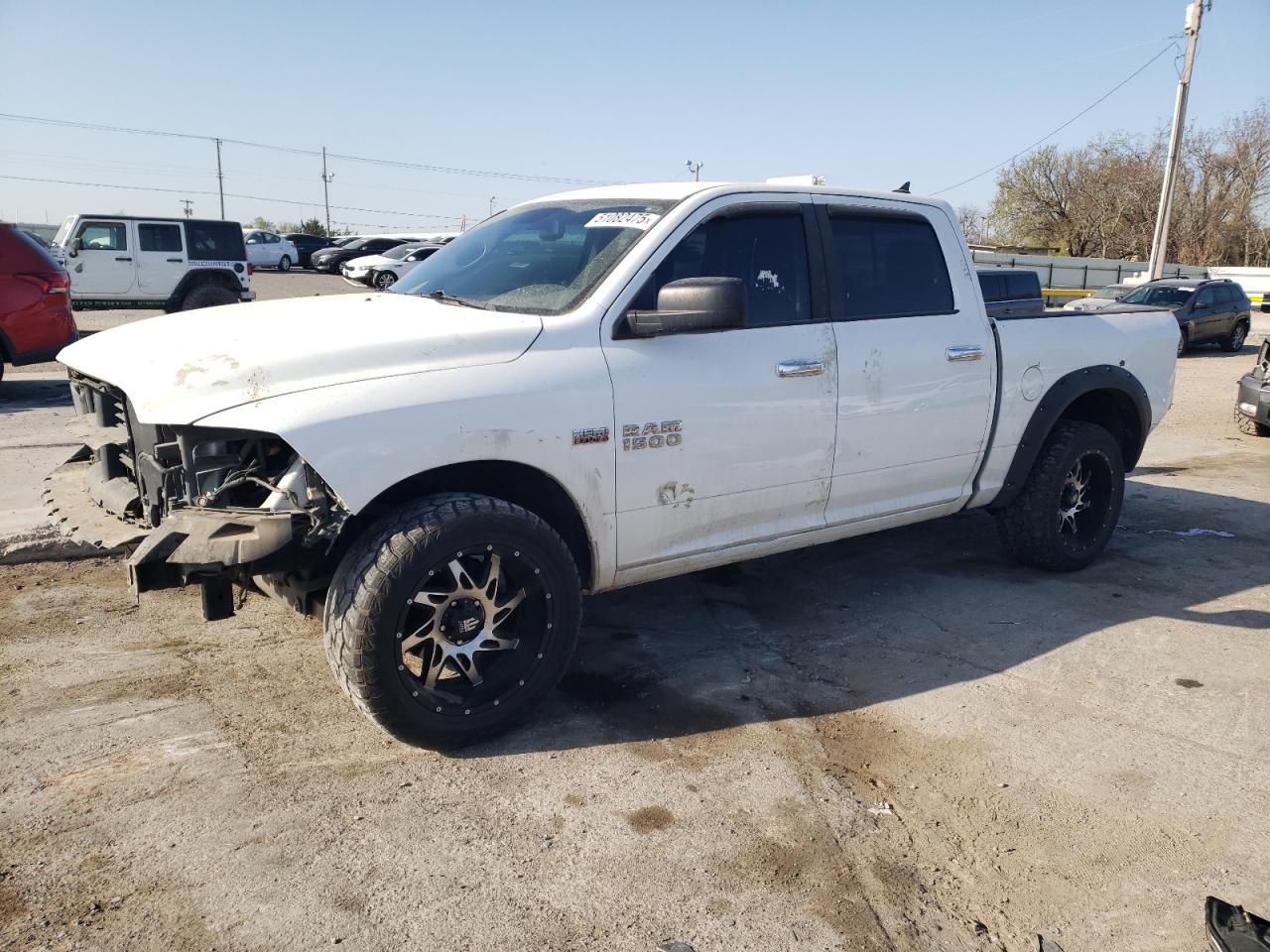 2013 Ram 1500 Slt за продажба в Oklahoma City, OK - Rear End