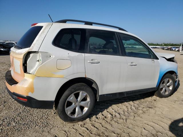 Паркетники SUBARU FORESTER 2015 Белый
