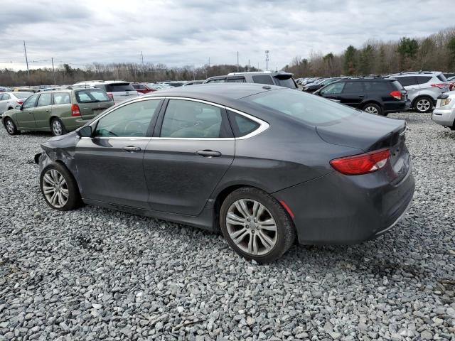  CHRYSLER 200 2015 Сірий