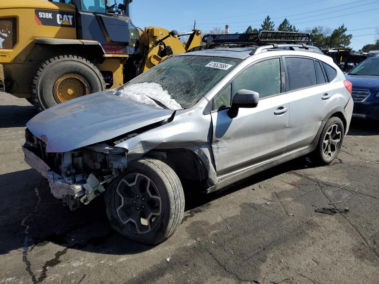 2014 SUBARU XV