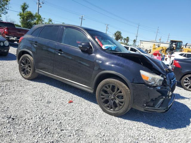  MITSUBISHI OUTLANDER 2018 Чорний