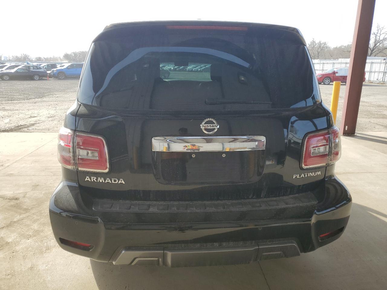 2020 Nissan Armada Platinum VIN: JN8AY2NE0L9780759 Lot: 51227355