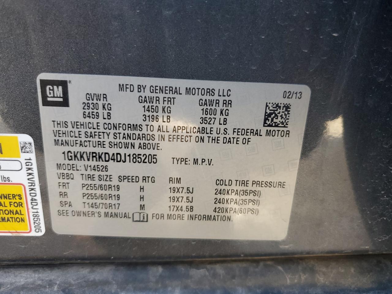 2013 GMC Acadia - Image 15