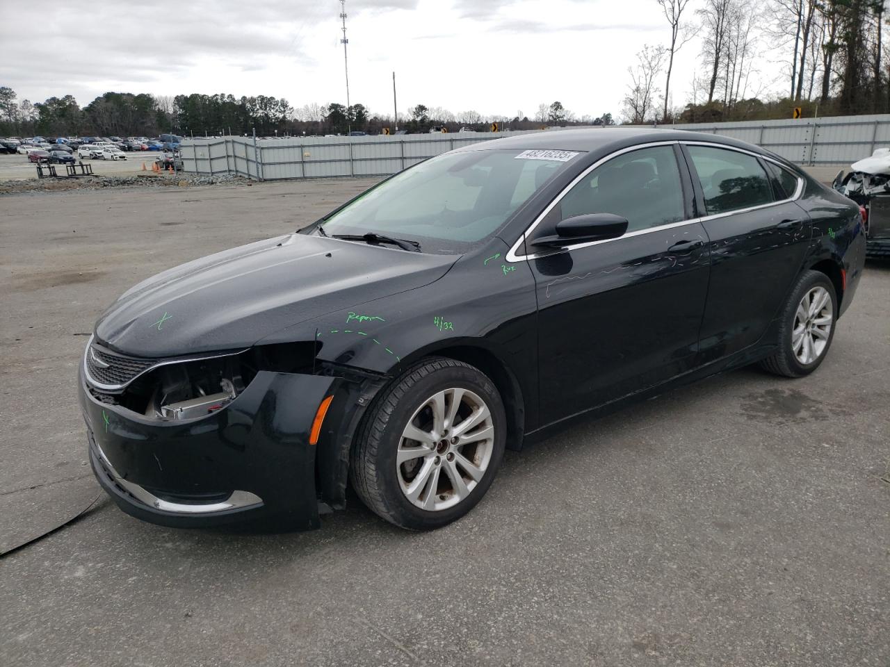 2016 Chrysler 200 Limited للبيع في Dunn، NC - Front End
