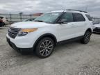 2015 Ford Explorer Xlt   იყიდება Cahokia Heights-ში, IL - Hail