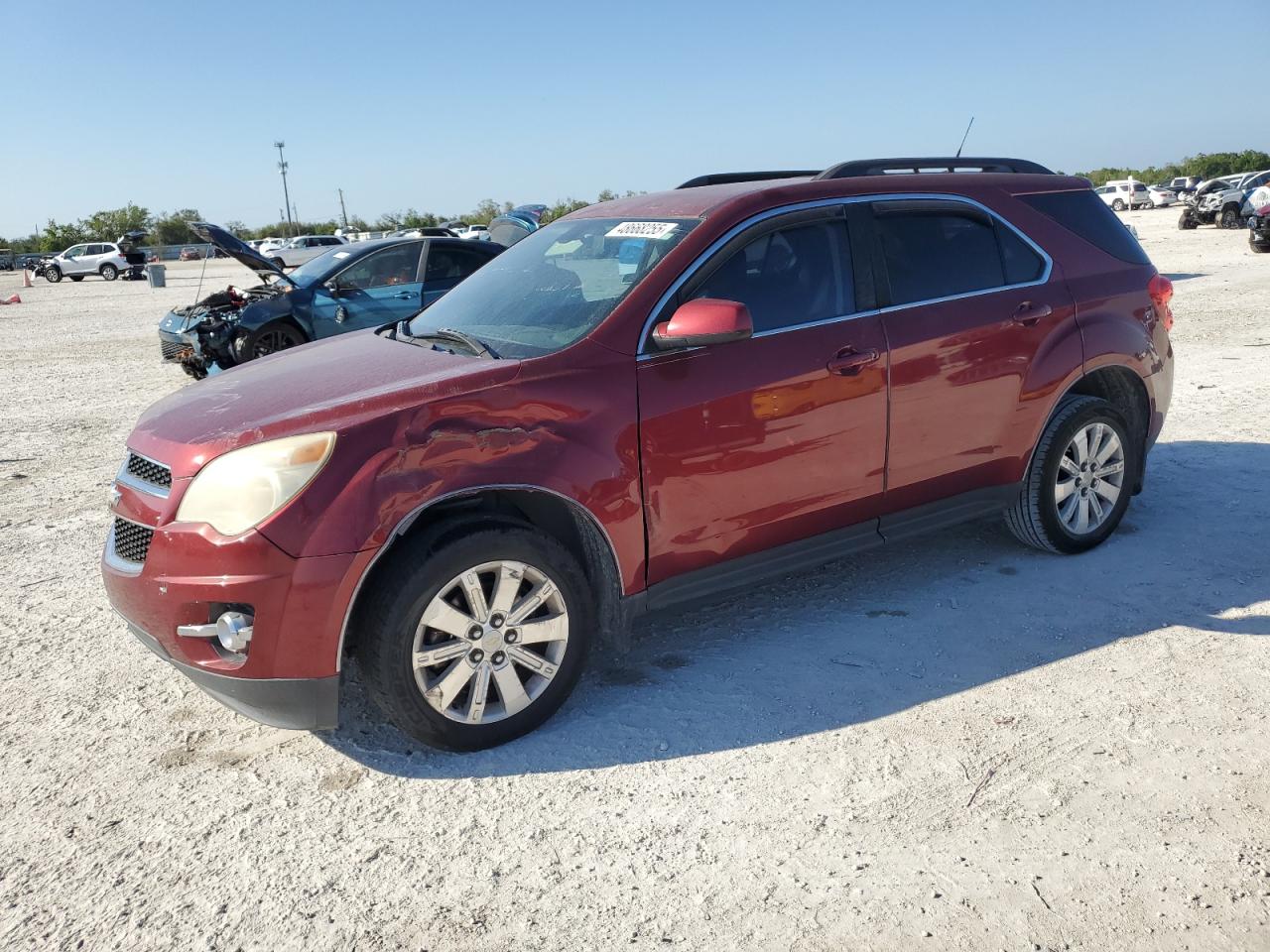 2010 Chevrolet Equinox Lt for Sale in Arcadia, FL - Front End