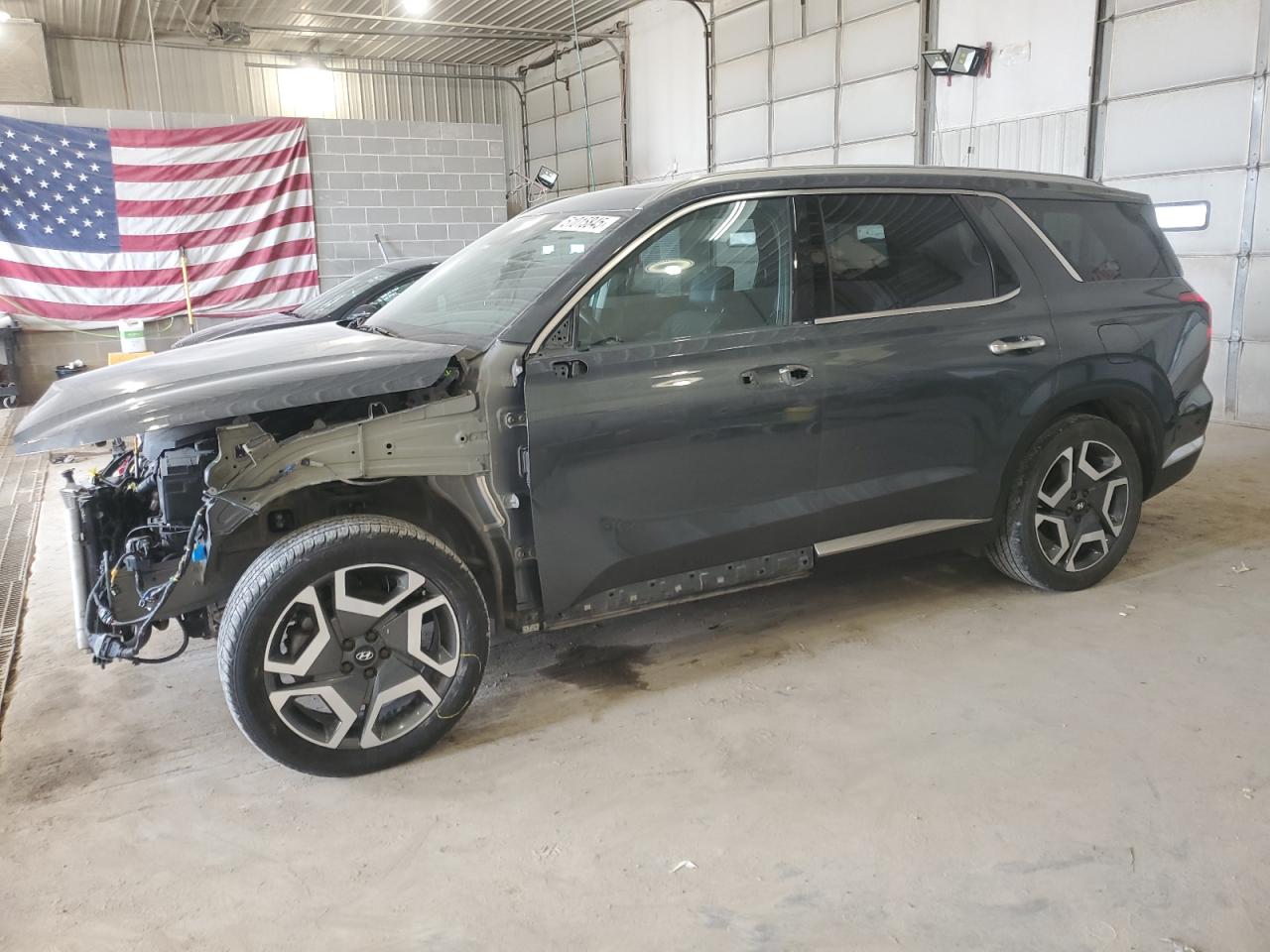 2023 Hyundai Palisade Limited იყიდება Columbia-ში, MO - Front End