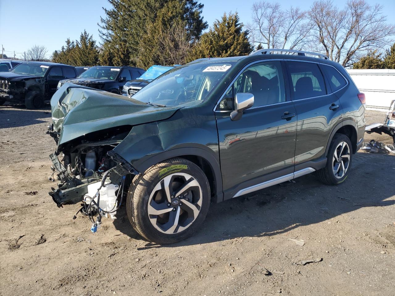 2022 Subaru Forester Touring na sprzedaż w Finksburg, MD - Front End