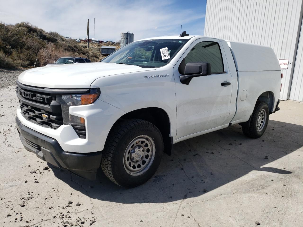 2023 Chevrolet Silverado C1500 zu verkaufen in Reno, NV - Minor Dent/Scratches