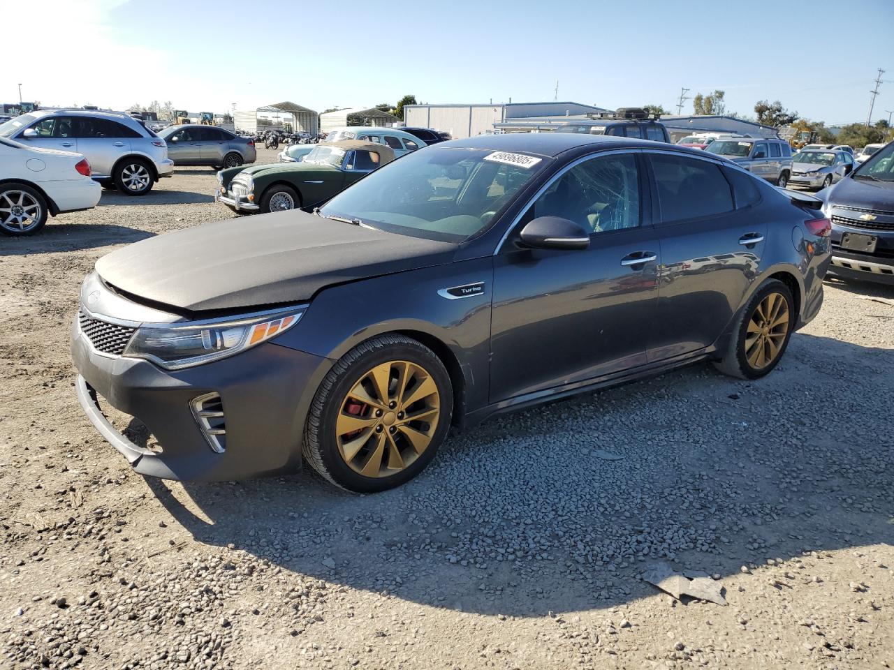 2016 Kia Optima Sx للبيع في San Diego، CA - All Over