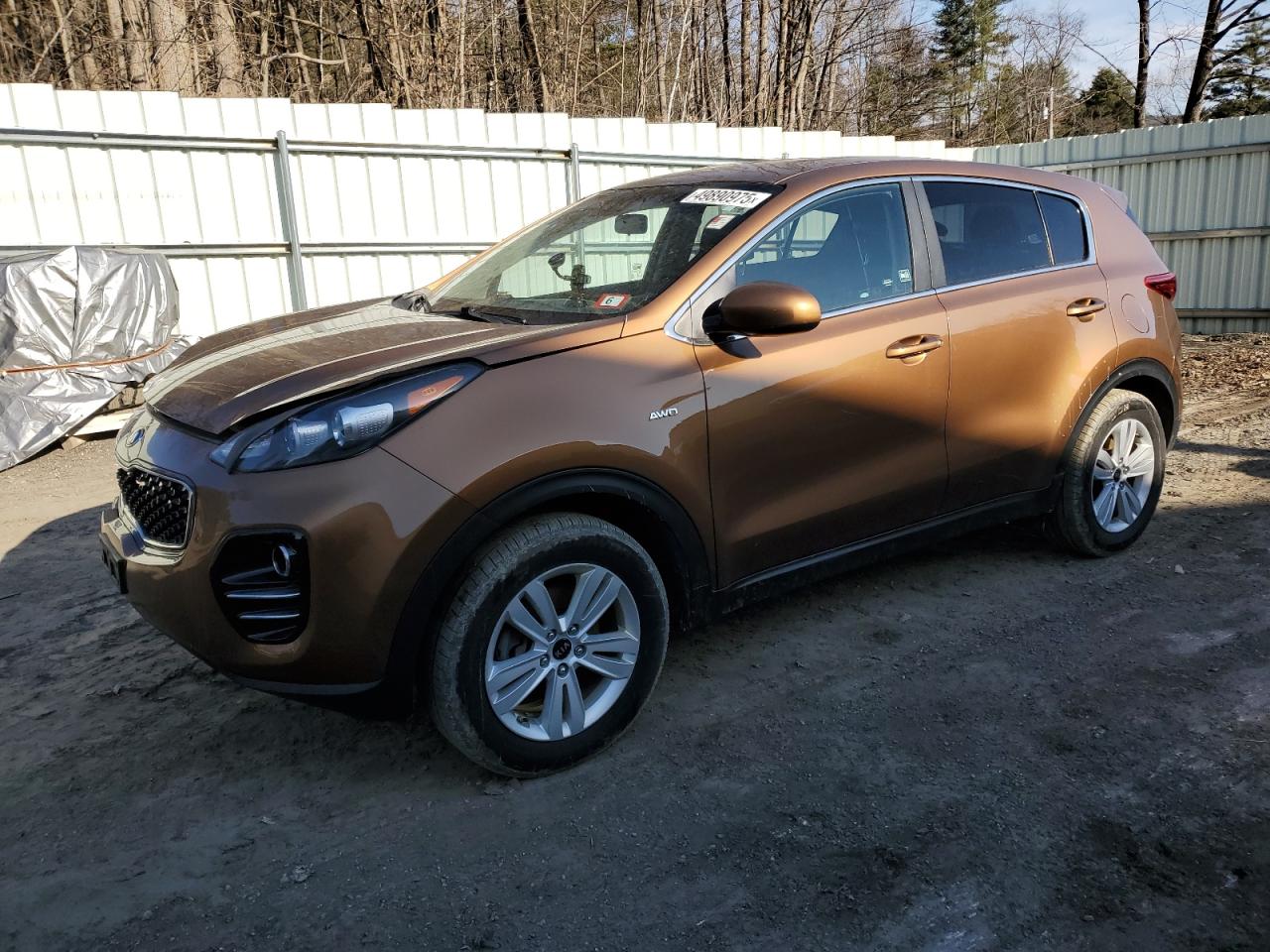 Center Rutland, VT에서 판매 중인 2018 Kia Sportage Lx - Front End