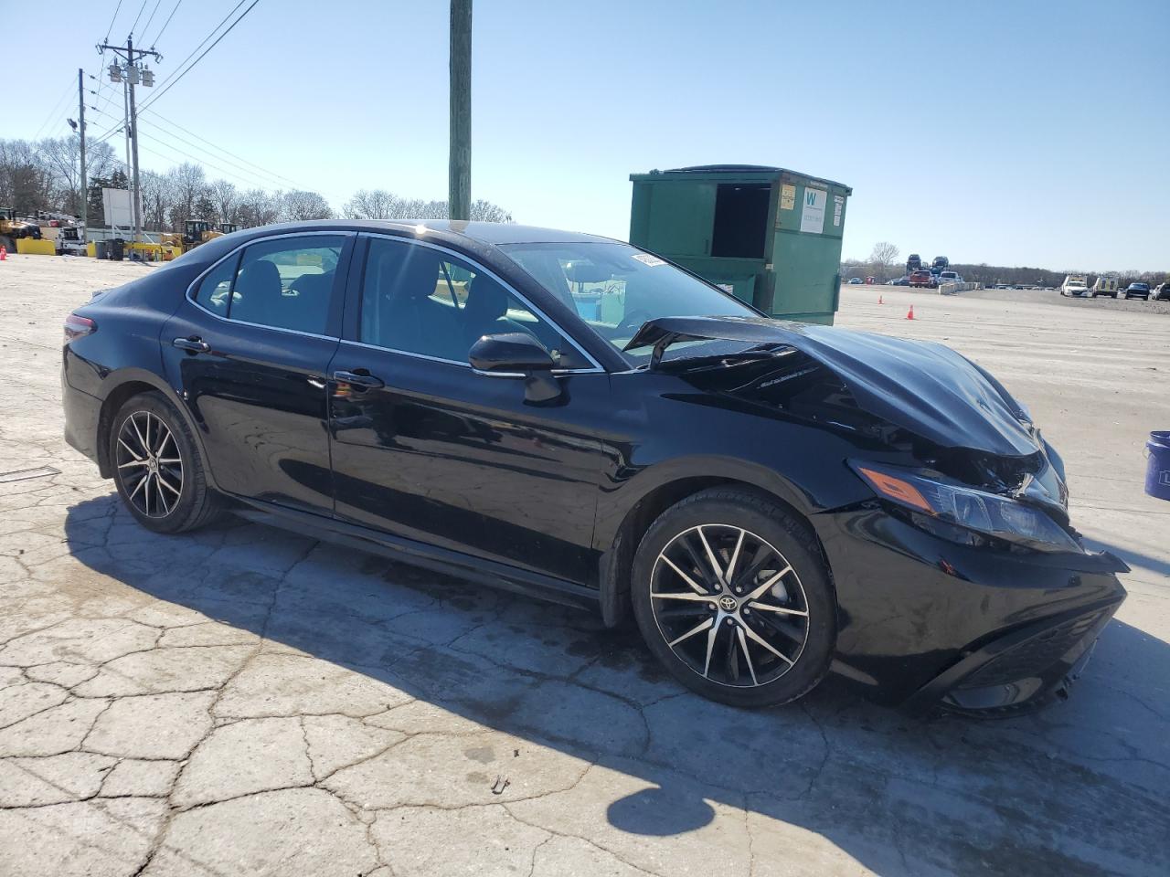 4T1G11BK8RU128102 TOYOTA CAMRY 2024
