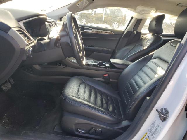 FORD FUSION 2016 Biały