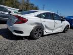2021 Honda Civic Sport en Venta en Riverview, FL - Side