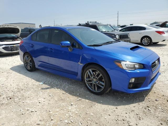  SUBARU WRX 2015 Granatowy