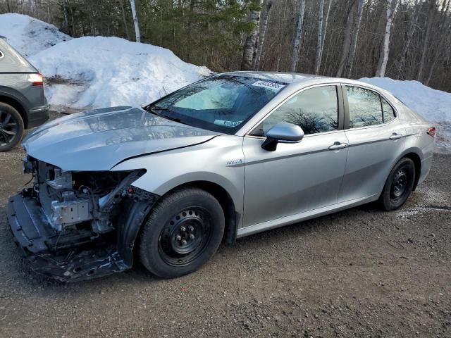 2018 TOYOTA CAMRY LE à vendre chez Copart ON - COOKSTOWN