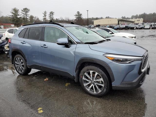  TOYOTA COROLLA CR 2024 Синий