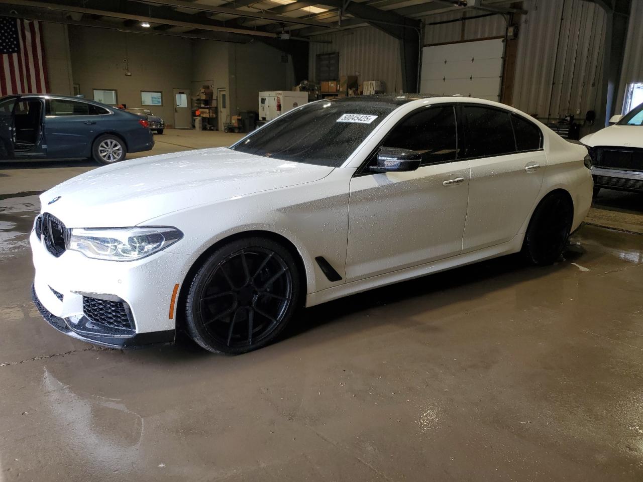 2018 Bmw M550Xi იყიდება West Mifflin-ში, PA - Front End