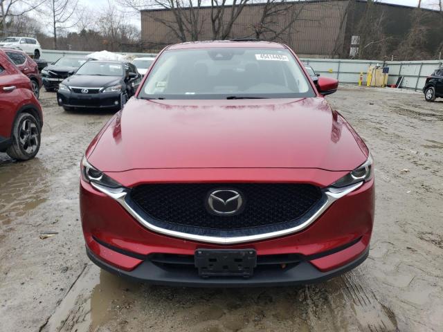  MAZDA CX-5 2019 Red