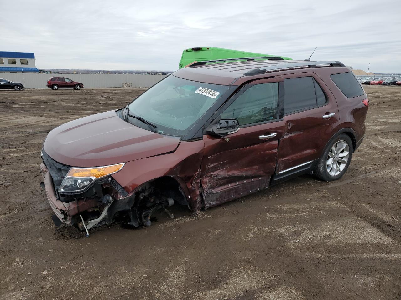 2015 Ford Explorer - Image 1