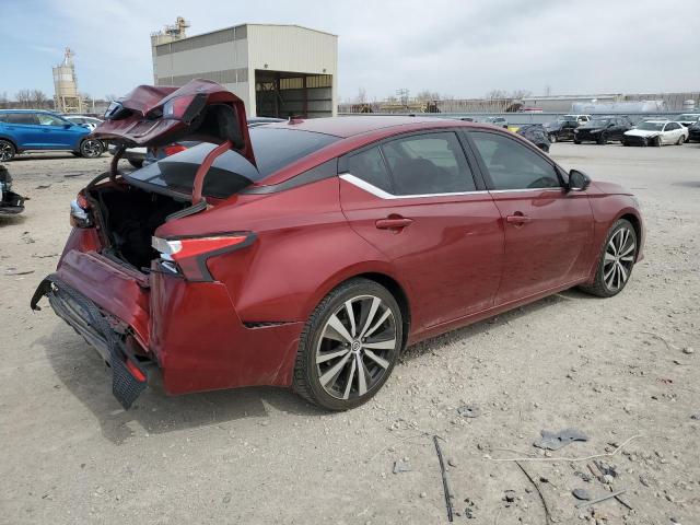  NISSAN ALTIMA 2019 Красный