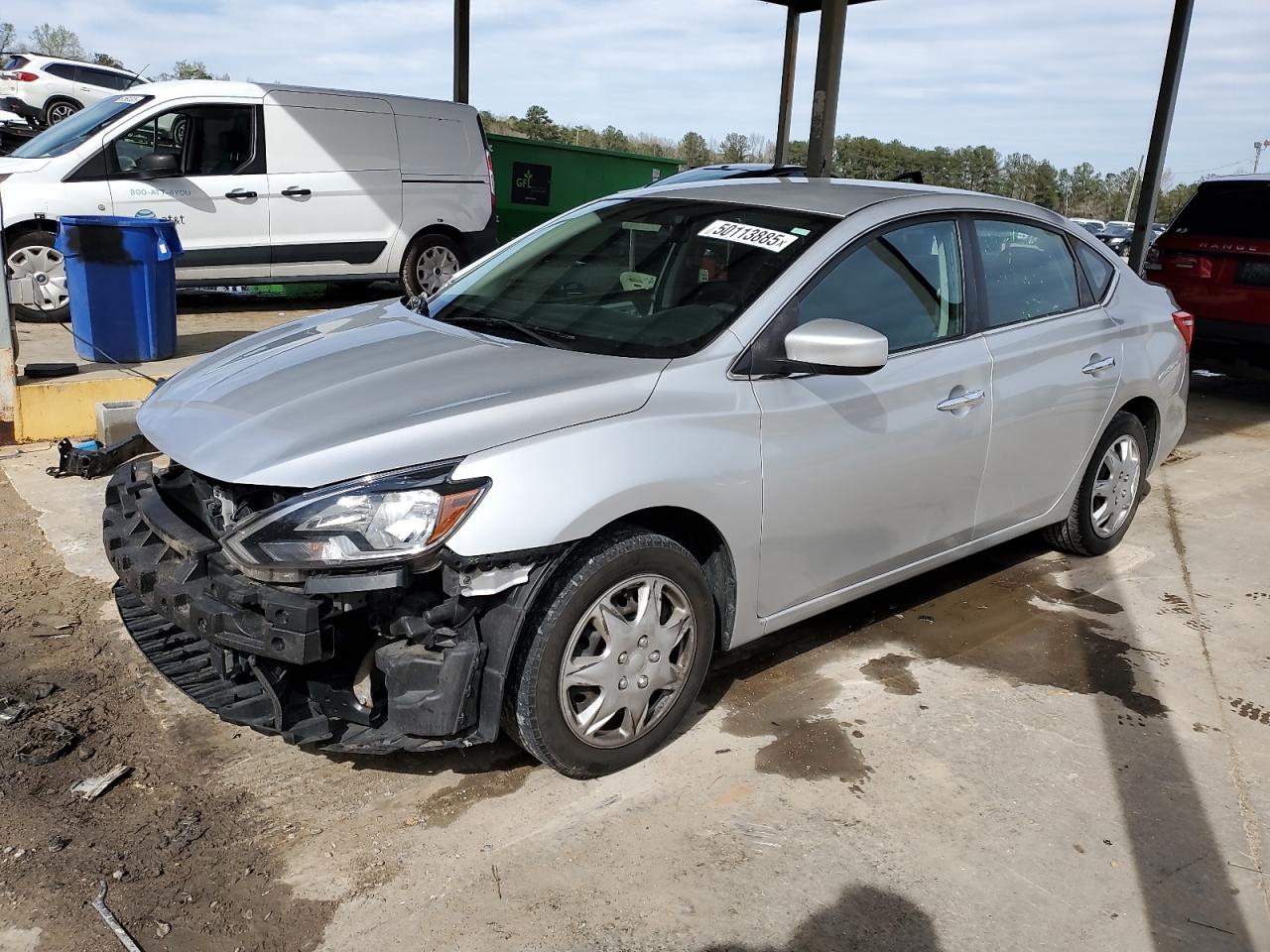 3N1AB7AP7KY264024 NISSAN SENTRA 2019