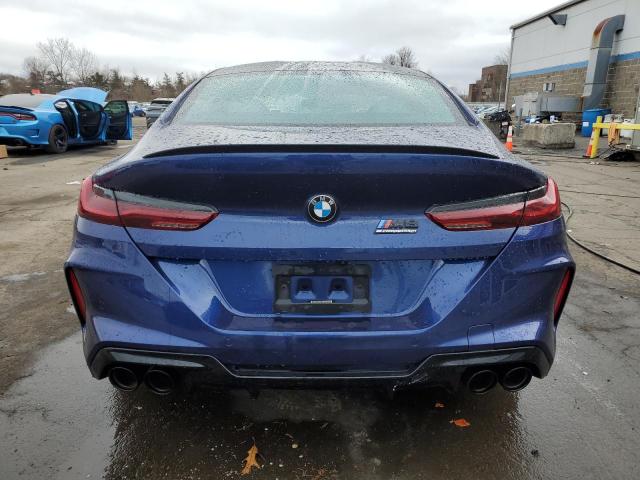  BMW M8 2020 Синій