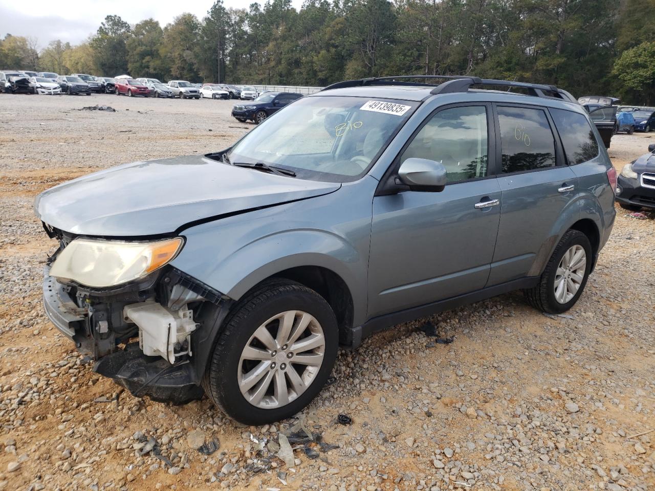 2011 Subaru Forester 2.5X Premium на продаже в Eight Mile, AL - Front End