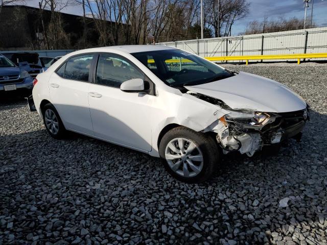 Седаны TOYOTA COROLLA 2015 Белый