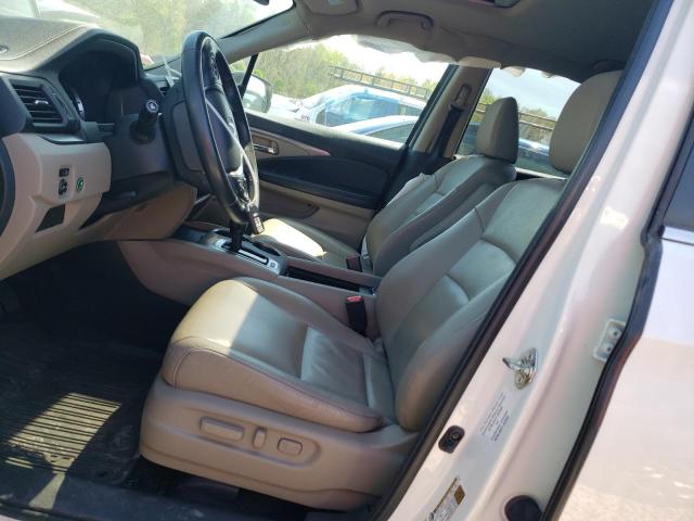  HONDA PILOT 2016 Белы