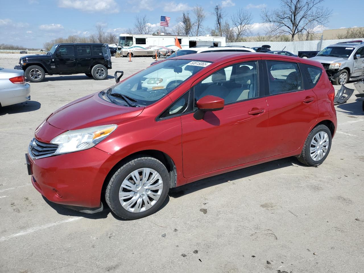 2015 Nissan Versa Note S იყიდება Bridgeton-ში, MO - All Over
