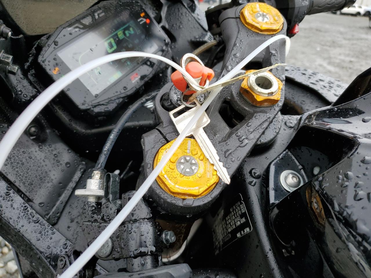 2020 Suzuki Gsx-R1000 R VIN: JS1DM11H1L7100226 Lot: 48611815