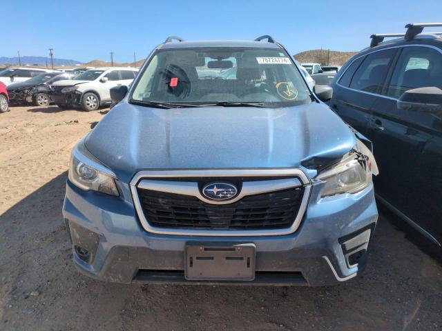  SUBARU FORESTER 2020 Blue