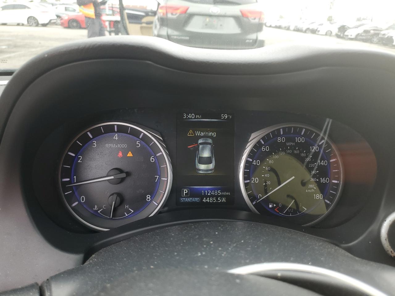 2016 Infiniti Q50 - Image 9