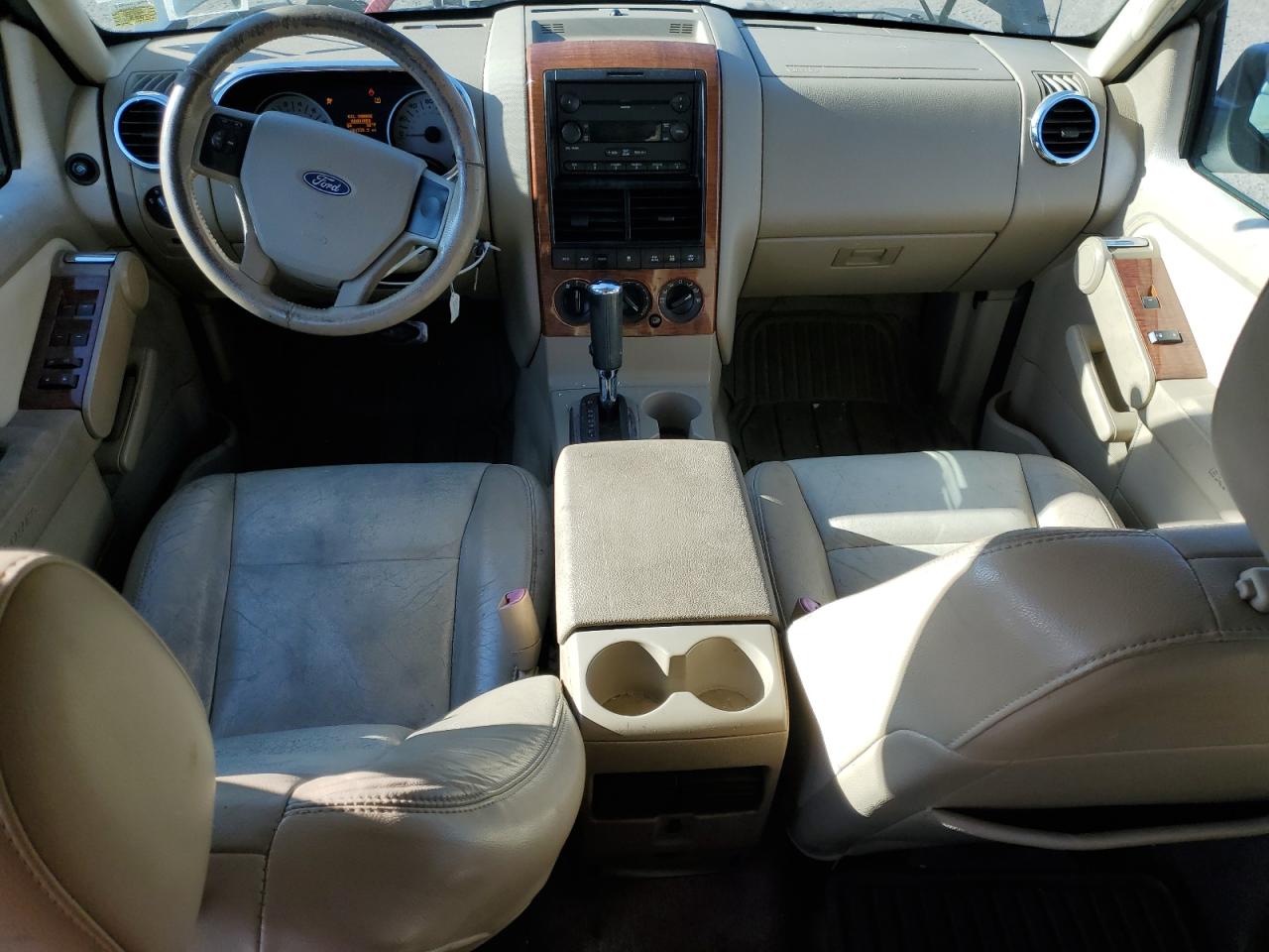 2007 Ford Explorer Eddie Bauer VIN: 1FMEU74E87UB61221 Lot: 50811235