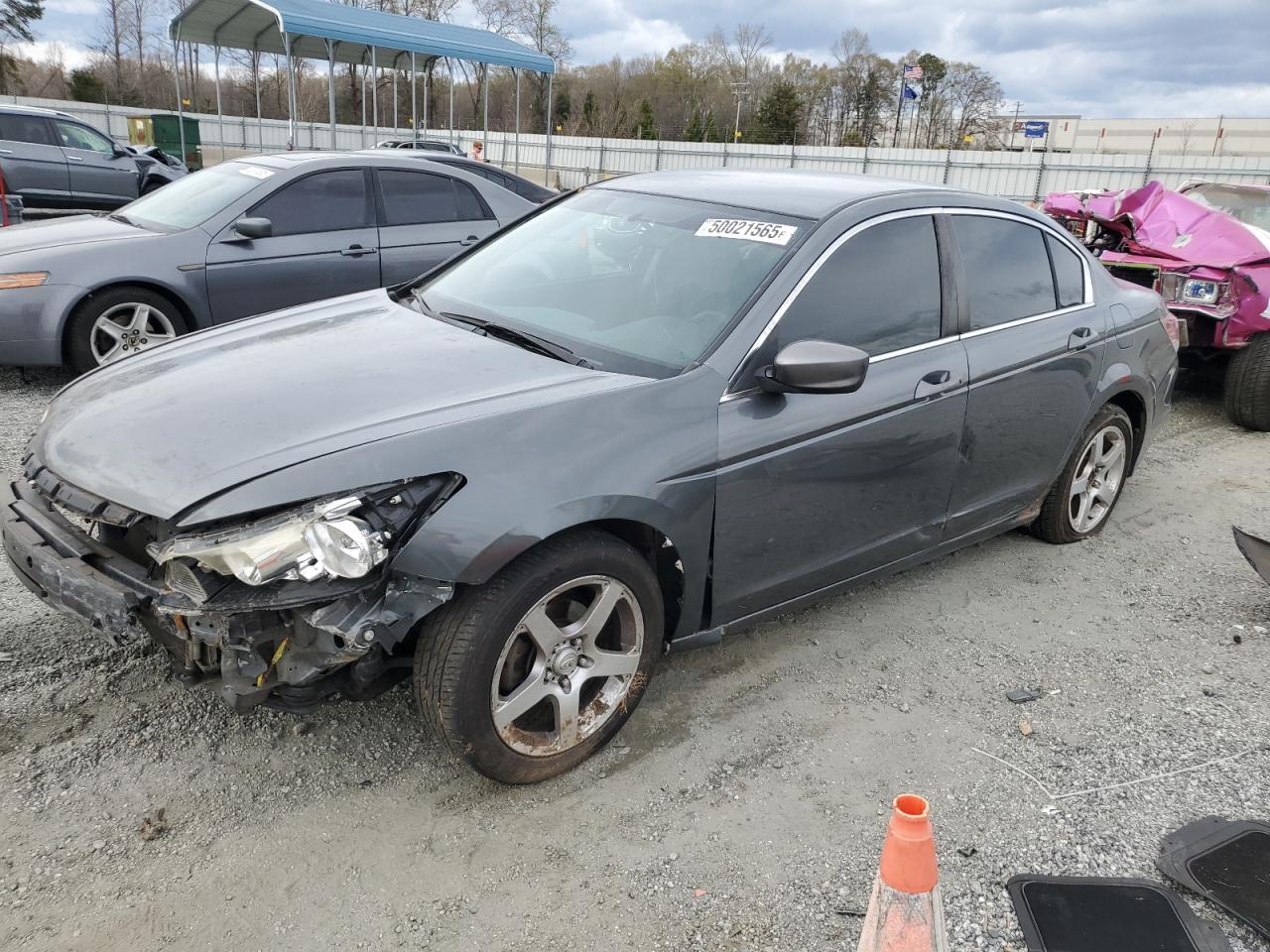 2011 Honda Accord Lx en Venta en Spartanburg, SC - Front End