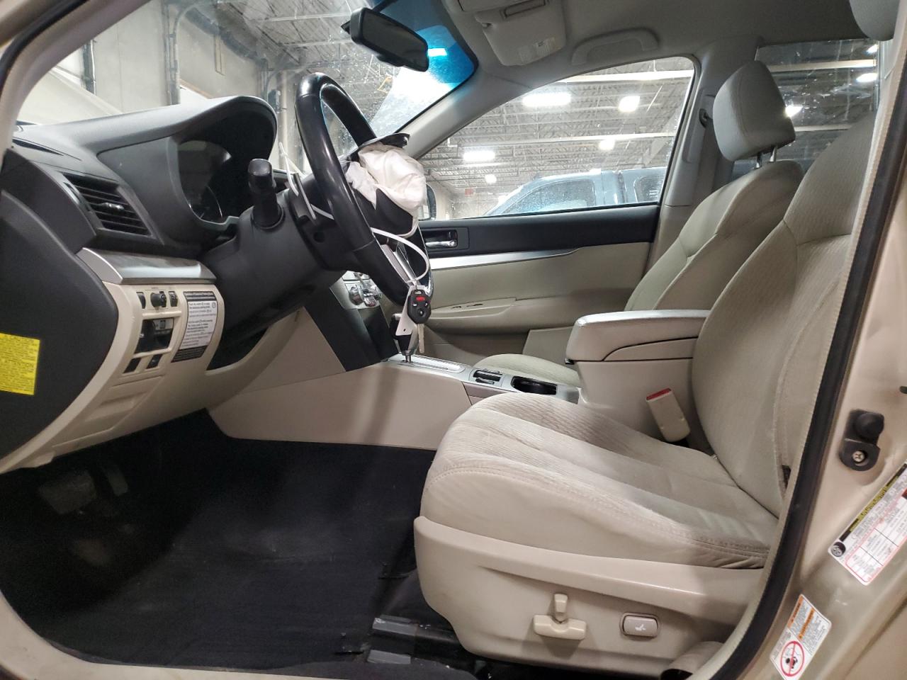 2010 Subaru Outback 2.5I Premium VIN: 4S4BRCCC6A3347382 Lot: 48396795