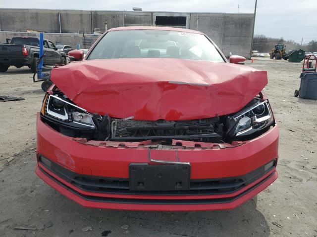  VOLKSWAGEN JETTA 2016 Czerwony